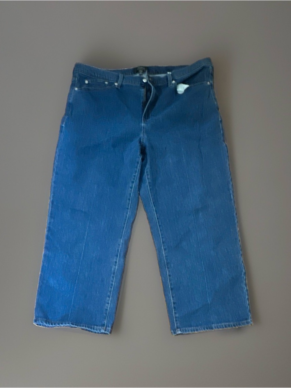 Banana Republic Straight Leg High Rise Jeans 35/20